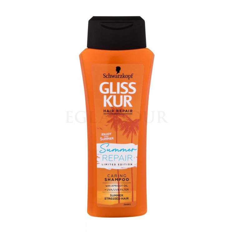 Schwarzkopf Gliss Summer Repair Shampoo Szampon do włosów dla kobiet 250 ml