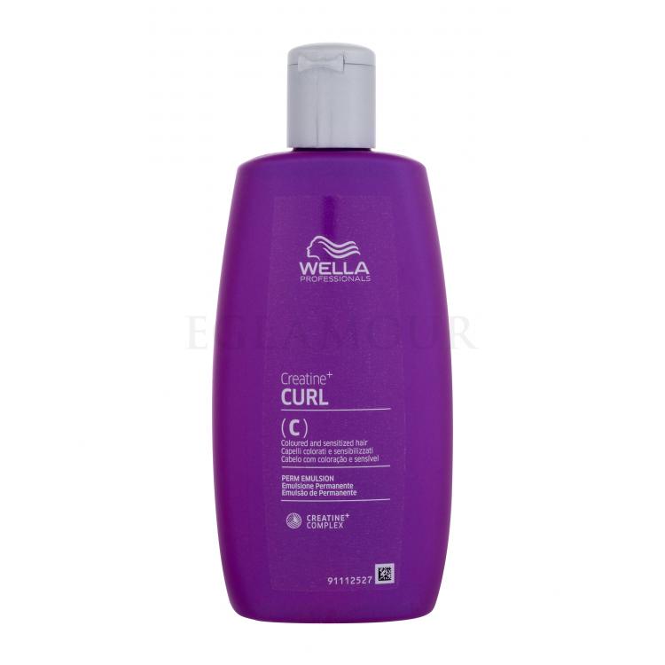 Wella Professionals Creatine+ Curl C Utrwalenie fal i loków dla kobiet 250 ml