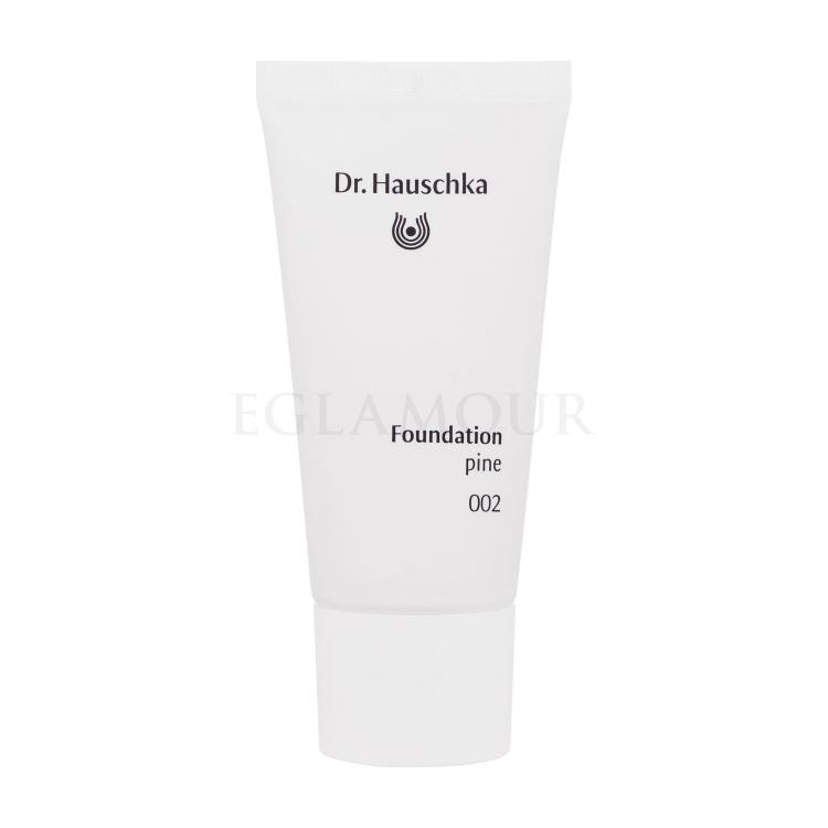 Dr. Hauschka Foundation Podkład dla kobiet 30 ml Odcień 002 Pine