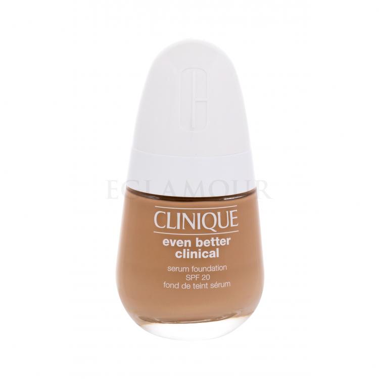 Clinique Even Better Clinical Serum Foundation SPF20 Podkład dla kobiet 30 ml Odcień CN52 Neutral (MF)