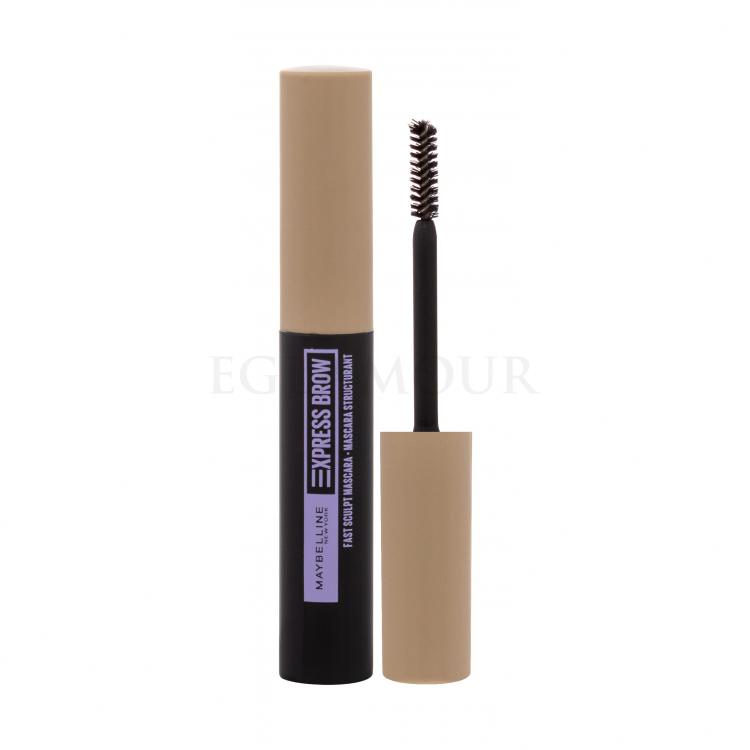 Maybelline Express Brow Fast Sculpt Mascara Tusz do brwi dla kobiet 3,5 ml Odcień 01 Blonde