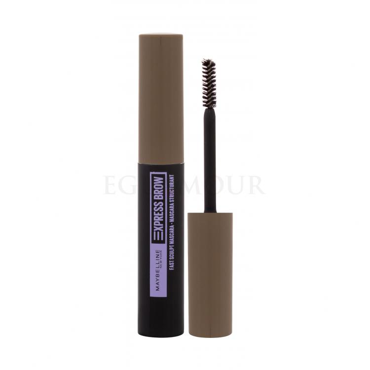 Maybelline Express Brow Fast Sculpt Mascara Tusz do brwi dla kobiet 3,5 ml Odcień 02 Soft Brown