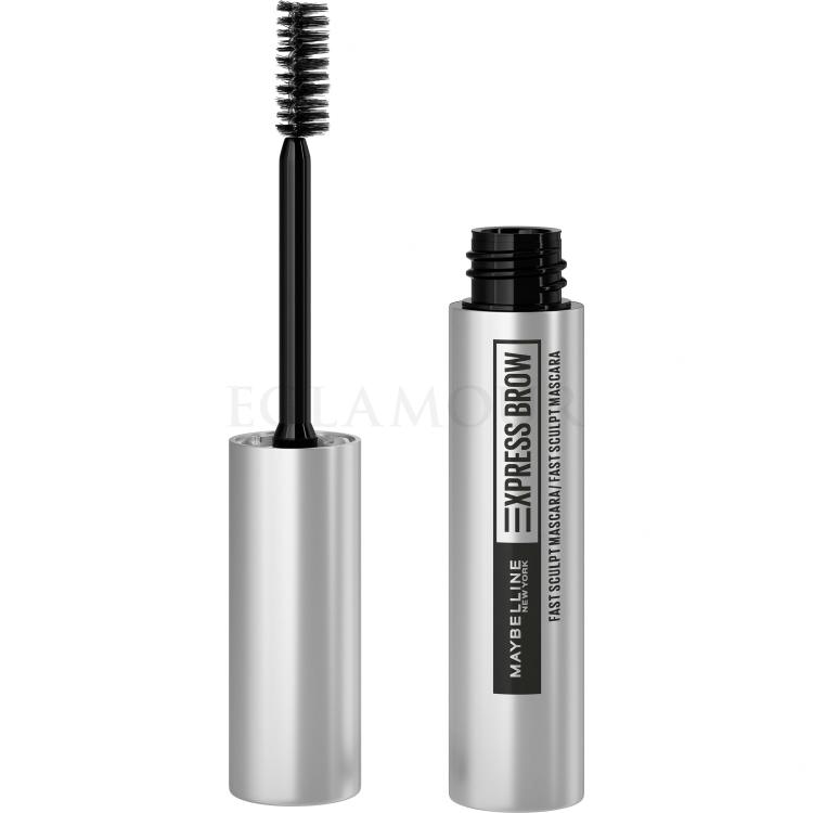 Maybelline Express Brow Fast Sculpt Mascara Tusz do brwi dla kobiet 3,5 ml Odcień 10 Clear