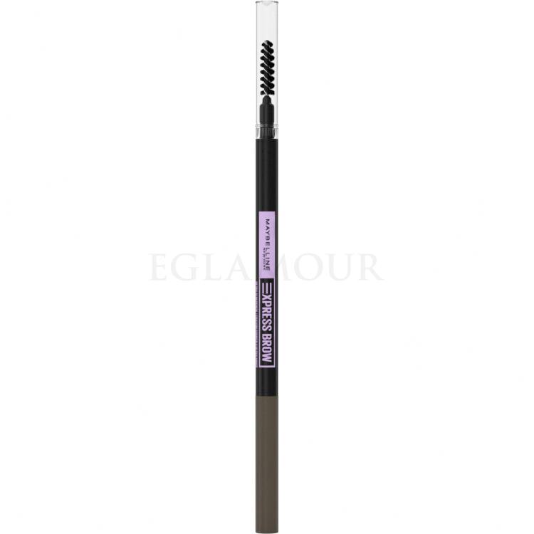 Maybelline Express Brow Ultra Slim Kredka do brwi dla kobiet 9 g Odcień Medium Brown