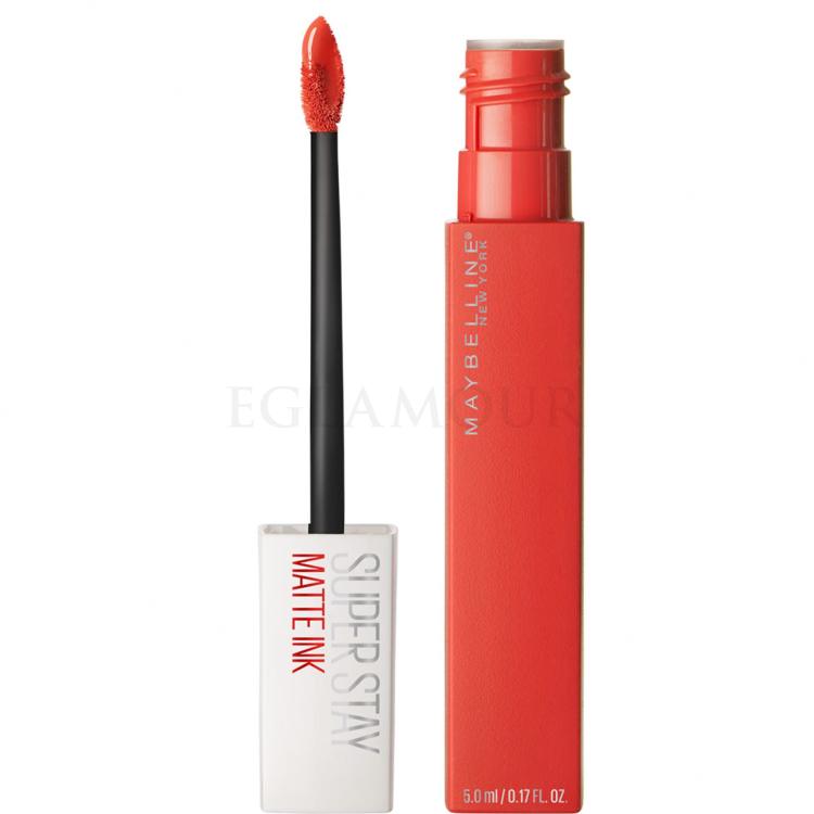 Maybelline Superstay Matte Ink Liquid Pomadka dla kobiet 5 ml Odcień 25 Heroine