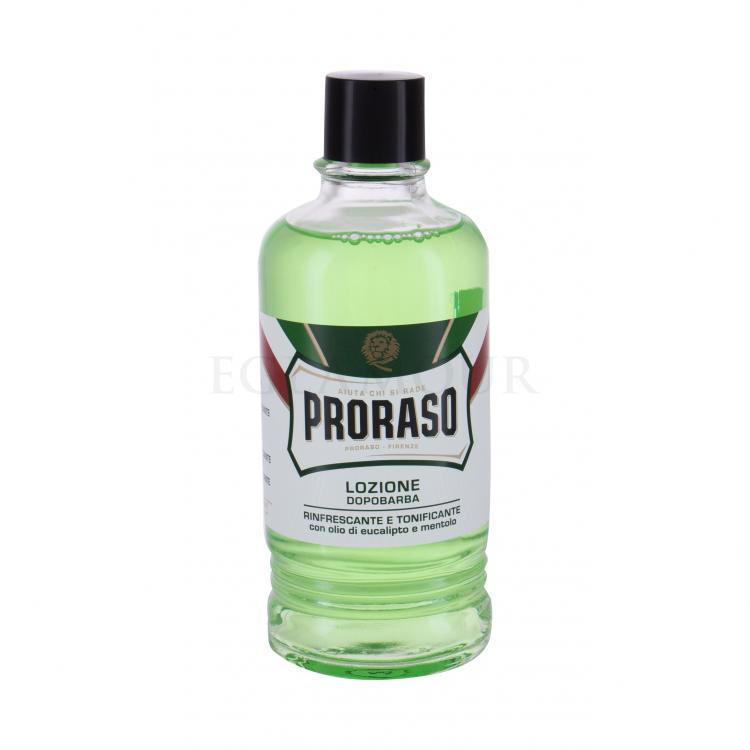 PRORASO Green After Shave Lotion Woda po goleniu dla mężczyzn 400 ml Uszkodzone pudełko