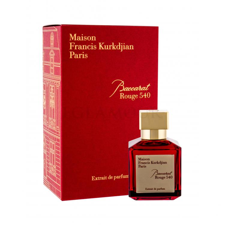 Maison Francis Kurkdjian Baccarat Rouge 540 Perfumy 70 ml Uszkodzone pudełko