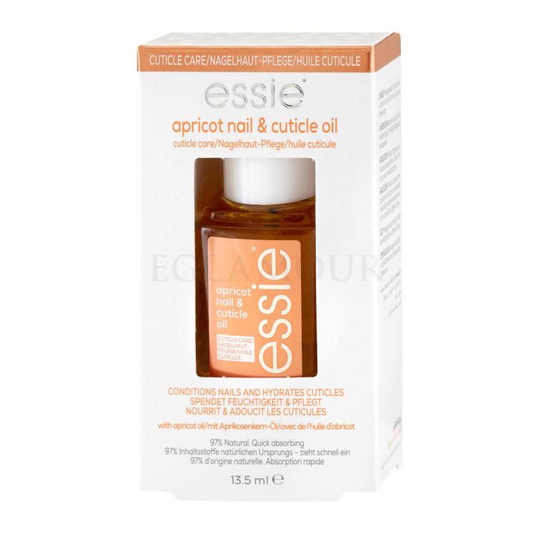 Essie Apricot Cuticle Oil Pielęgnacja paznokci dla kobiet 13,5 ml