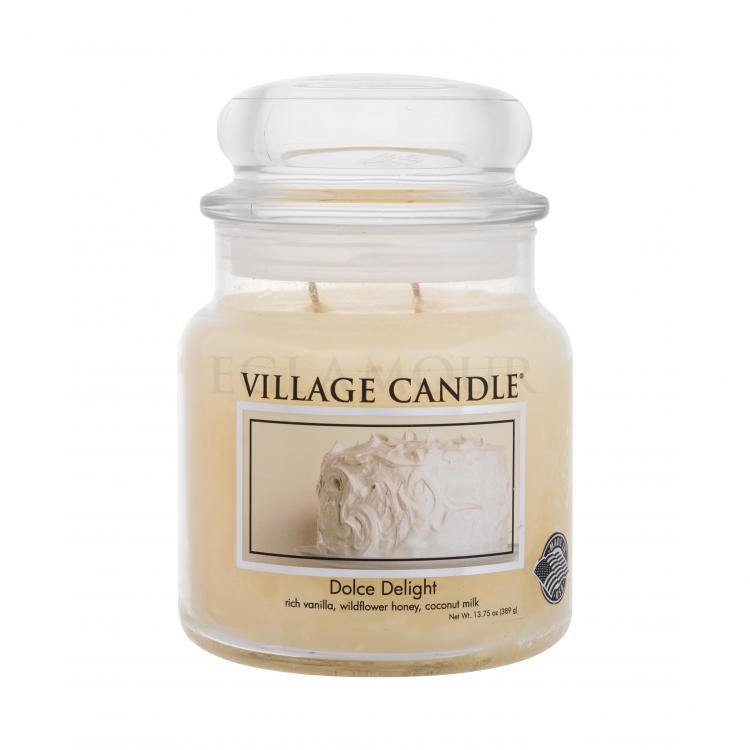 Village Candle Dolce Delight Świeczka zapachowa 389 g