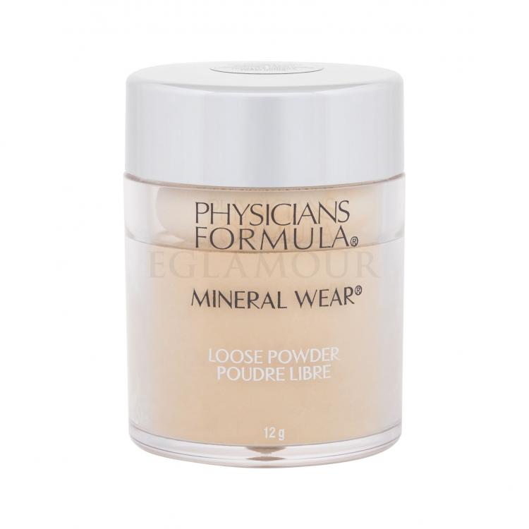 Physicians Formula Mineral Wear Puder dla kobiet 12 g Odcień Translucent Light