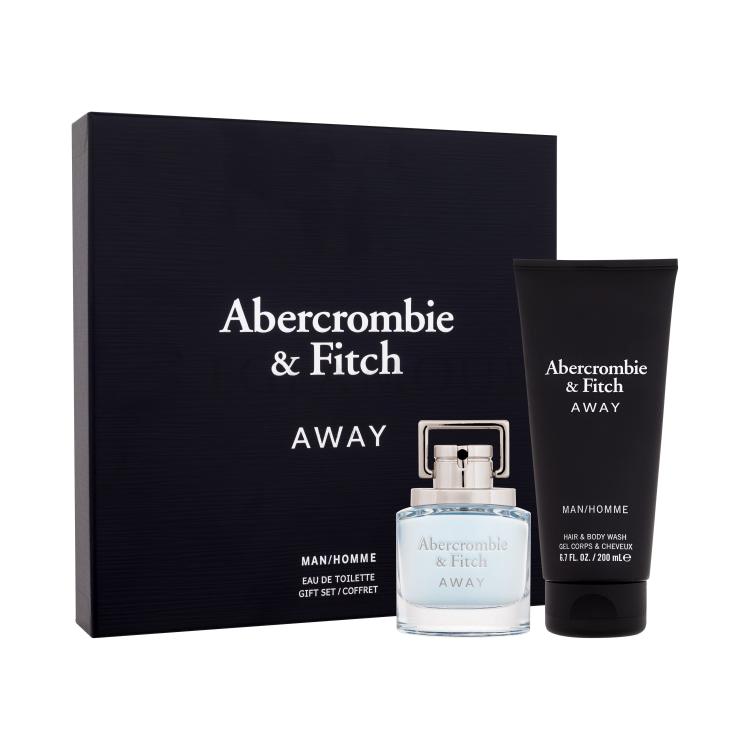 abercrombie & fitch away man woda perfumowana 50 ml   zestaw