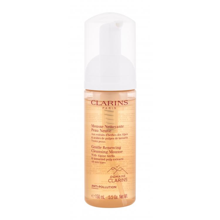 Clarins Gentle Renewing Pianka oczyszczająca dla kobiet 150 ml tester