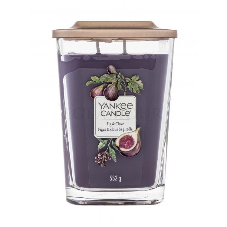 Yankee Candle Elevation Collection Fig &amp; Clove Świeczka zapachowa 552 g