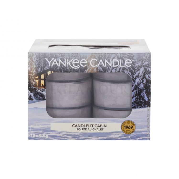 Yankee Candle Candlelit Cabin Świeczka zapachowa 117,6 g