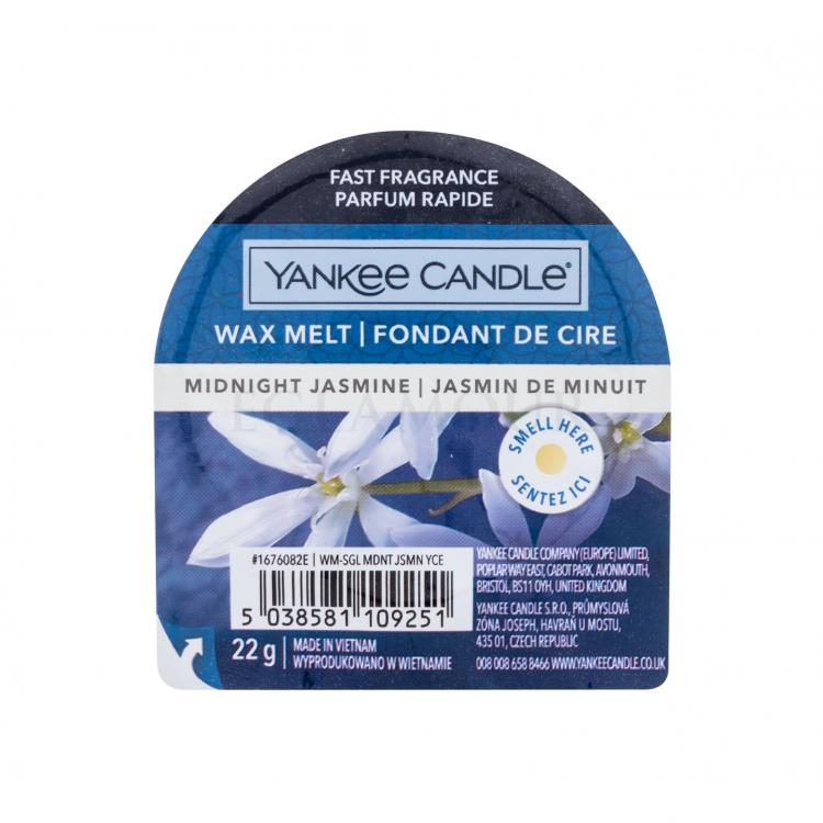 Yankee Candle Midnight Jasmine Zapachowy wosk 22 g