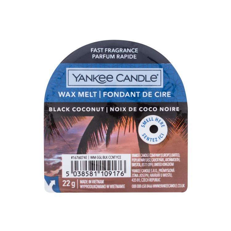 Yankee Candle Black Coconut Zapachowy wosk 22 g