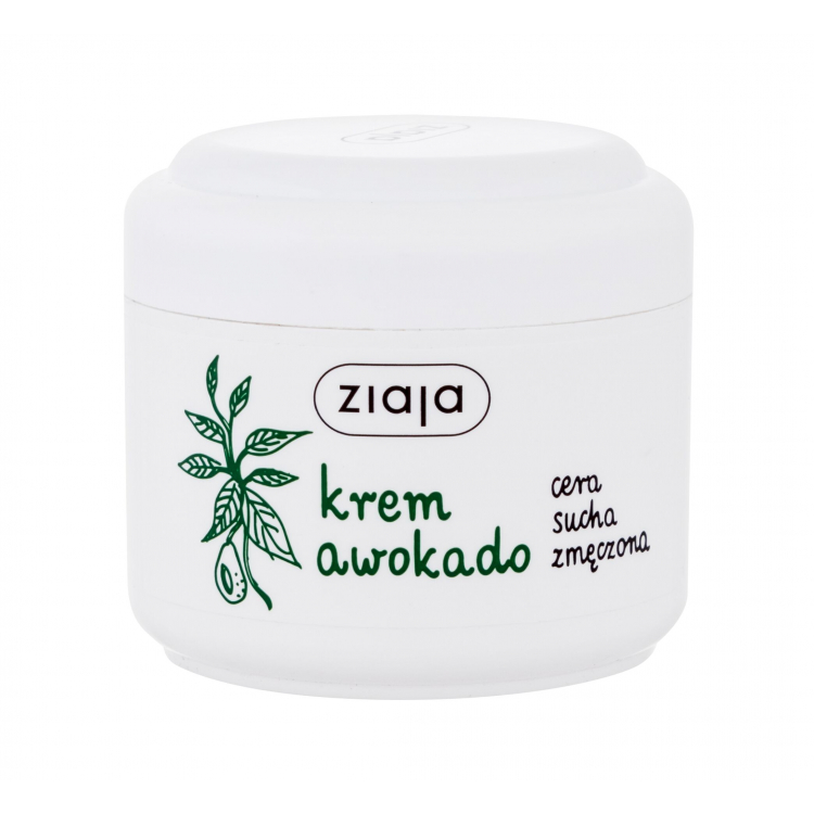 Ziaja Avocado Regenerating Face Cream Krem do twarzy na dzień dla kobiet 75 ml