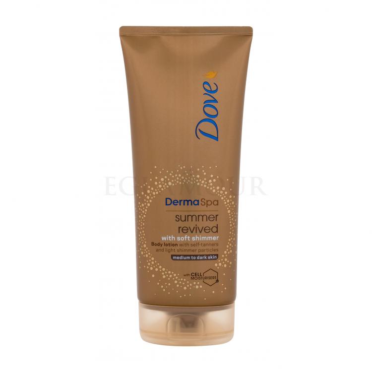 Dove Derma Spa Summer Revived Body Lotion Samoopalacz dla kobiet 200 ml Odcień Medium To Dark