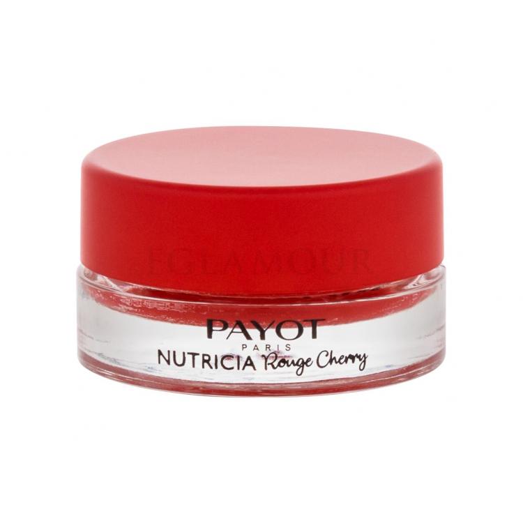 PAYOT Nutricia Enhancing Nourishing Lip Balm Balsam do ust dla kobiet 6 g Odcień Cherry Red