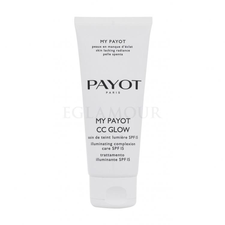 PAYOT My Payot C.C. Glow SPF15 Krem CC dla kobiet 100 ml