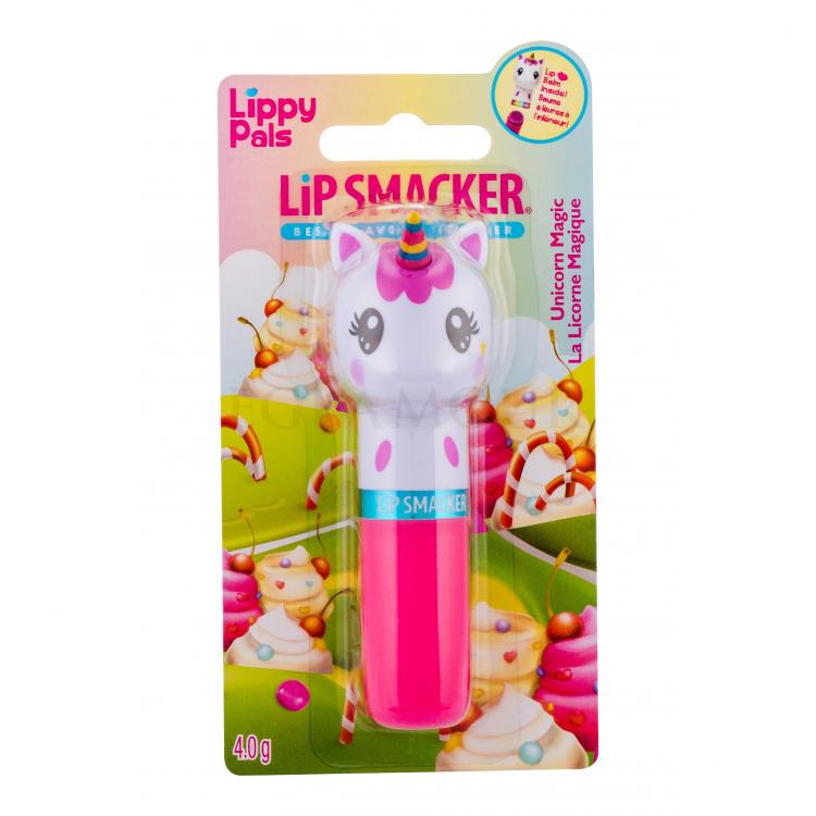 Lip Smacker Lippy Pals Unicorn Magic Balsam do ust dla dzieci 4 g Uszkodzone opakowanie