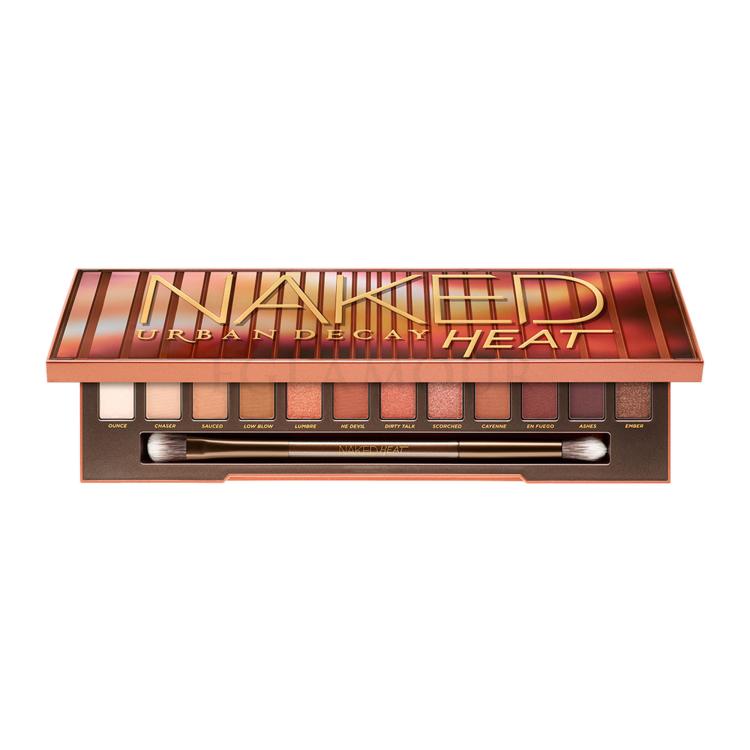 Urban Decay Naked Heat Cienie do powiek dla kobiet 15,6 g