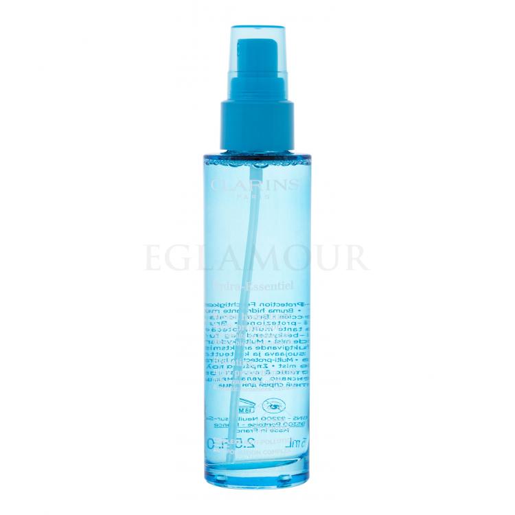 Clarins Hydra-Essentiel Multi-Protection Mist Wody i spreje do twarzy dla kobiet 75 ml tester