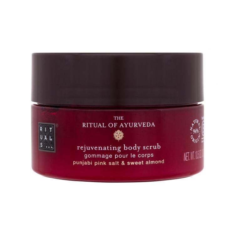 Rituals The Ritual Of Ayurveda Rejuvenating Body Scrub Peeling do ciała dla kobiet 300 g