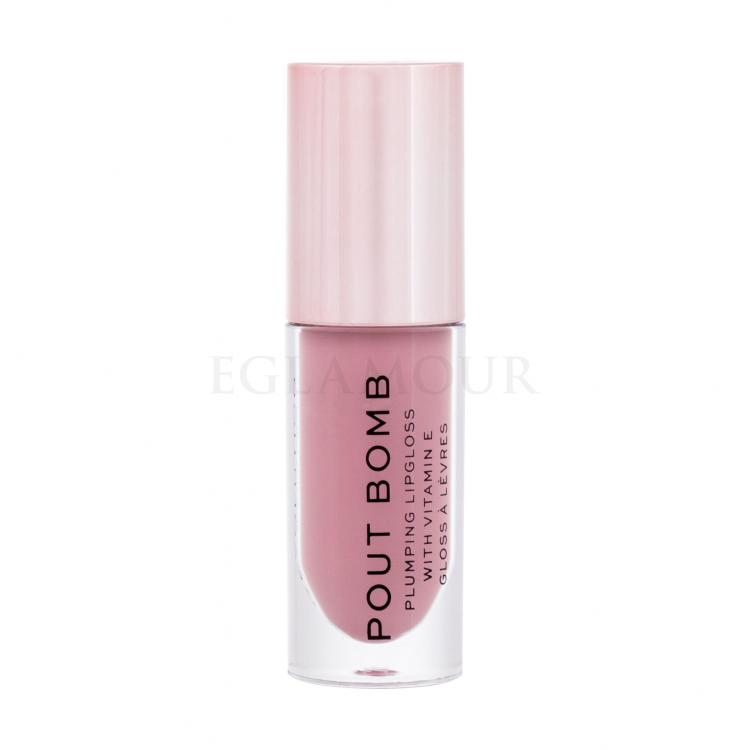 Makeup Revolution London Pout Bomb Błyszczyk do ust dla kobiet 4,6 ml Odcień Sweetie