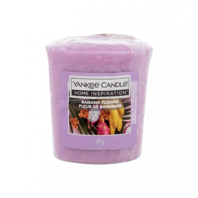 Yankee Candle Home Inspiration Banana Flower Świeczka zapachowa 49 g