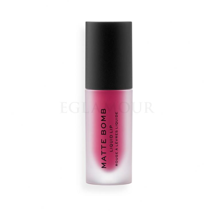 Makeup Revolution London Matte Bomb Pomadka dla kobiet 4,6 ml Odcień Burgundy Star