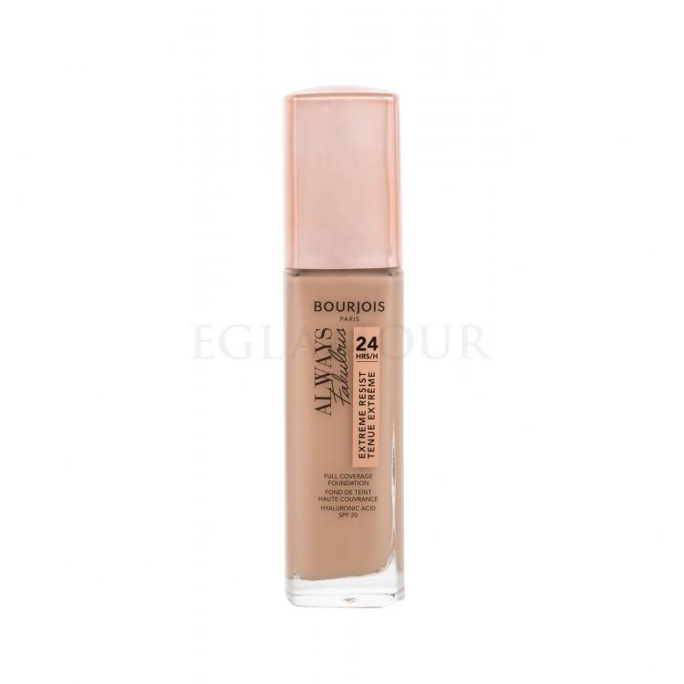 BOURJOIS Paris Always Fabulous 24H SPF20 Podkład dla kobiet 30 ml Odcień 105 Natural Ivory