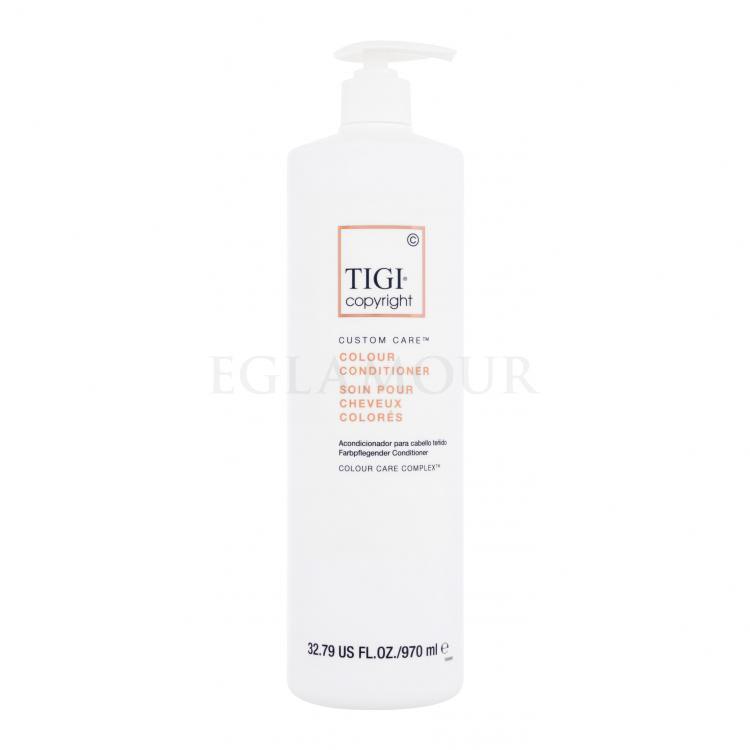 Tigi Copyright Custom Care Colour Conditioner Odżywka dla kobiet 970 ml