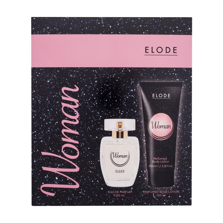 elode woman woda perfumowana 100 ml   zestaw