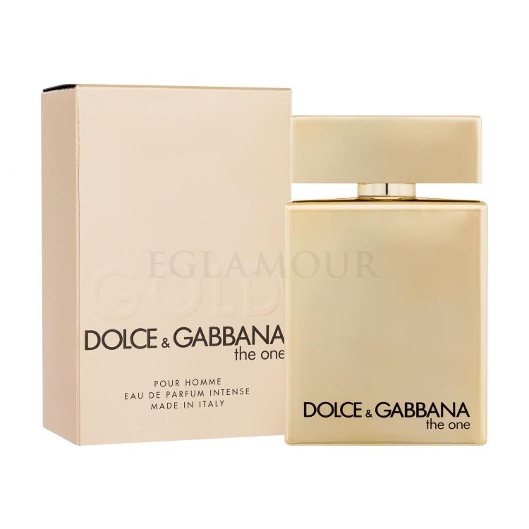 dolce & gabbana the one for men gold woda perfumowana 50 ml    