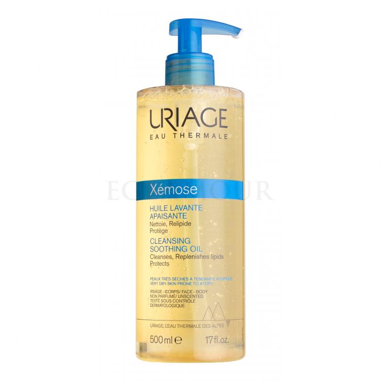 Uriage Xémose Cleansing Soothing Oil Olejek pod prysznic 500 ml