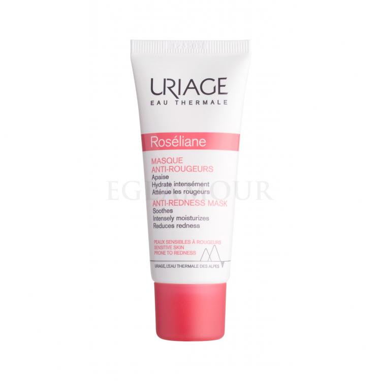 Uriage Roséliane Anti-Redness Mask Maseczka do twarzy dla kobiet 40 ml