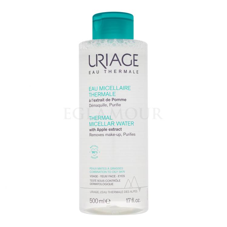 Uriage Eau Thermale Thermal Micellar Water Purifies Płyn micelarny 500 ml