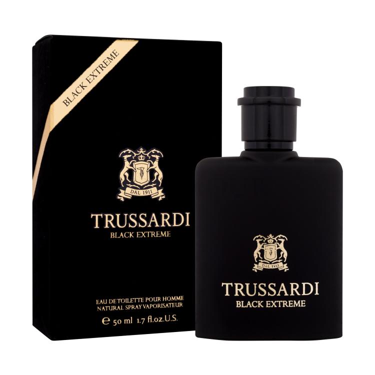 trussardi black extreme woda toaletowa 50 ml   