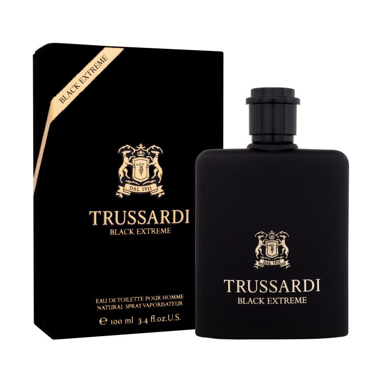 trussardi black extreme