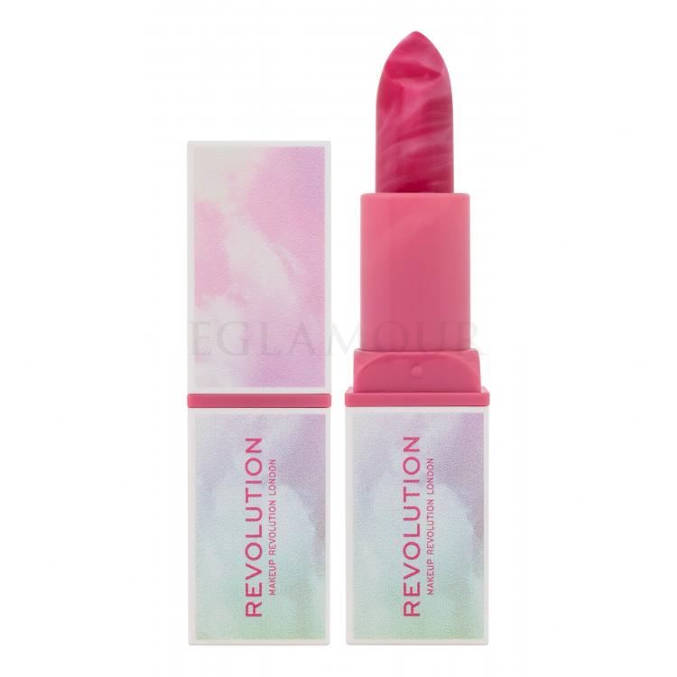 Makeup Revolution London Candy Haze Lip Balm Balsam do ust dla kobiet 3,2 g Odcień Allure Deep Pink