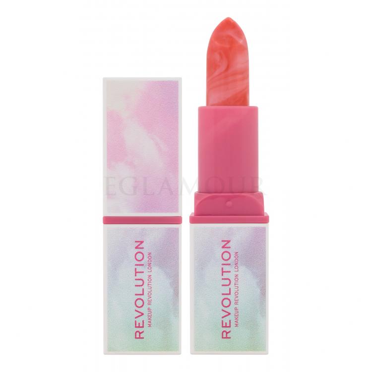 Makeup Revolution London Candy Haze Lip Balm Balsam do ust dla kobiet 3,2 g Odcień Affinity Pink