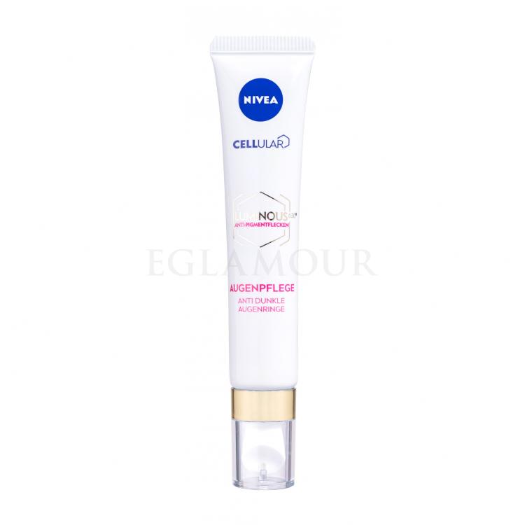 Nivea Luminous 630 Anti Dark-Spot Krem pod oczy dla kobiet 15 ml