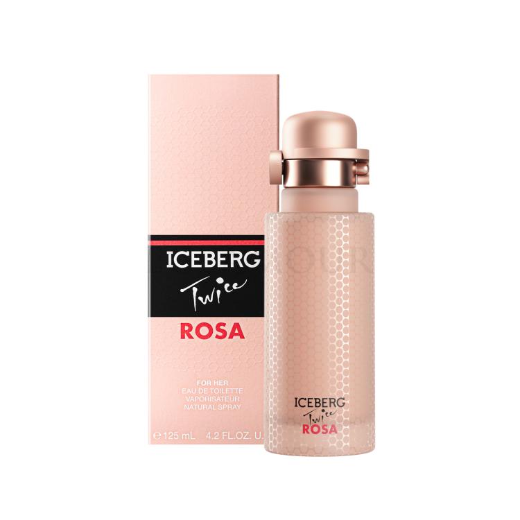 Iceberg Twice Rosa Woda toaletowa dla kobiet 125 ml