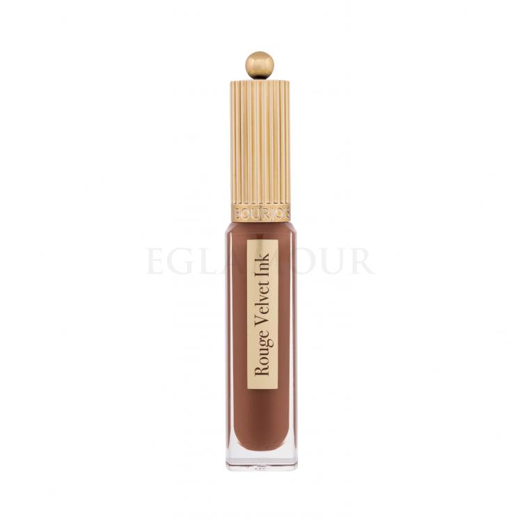 BOURJOIS Paris Rouge Velvet Ink Pomadka dla kobiet 3,5 ml Odcień 12 Belle Brune