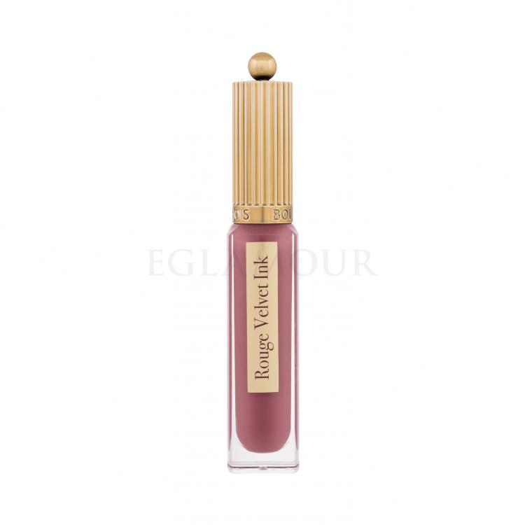 BOURJOIS Paris Rouge Velvet Ink Pomadka dla kobiet 3,5 ml Odcień 24 Cup Of Rose