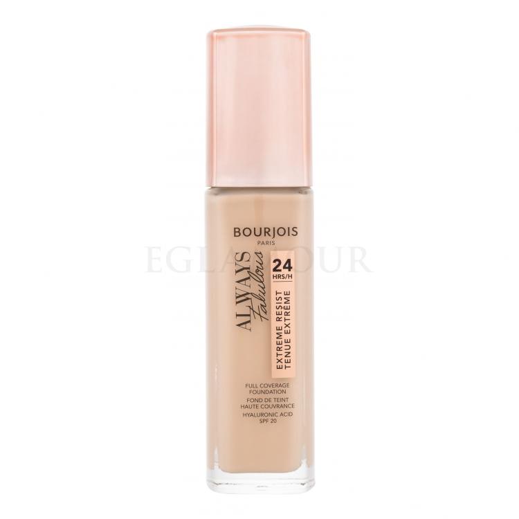 BOURJOIS Paris Always Fabulous 24H SPF20 Podkład dla kobiet 30 ml Odcień 115 Golden Ivory