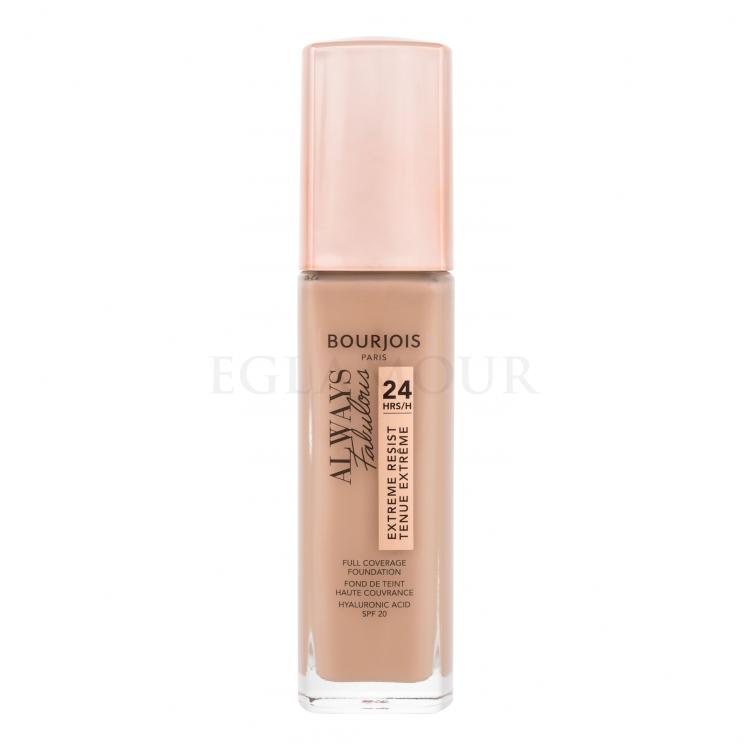 BOURJOIS Paris Always Fabulous 24H SPF20 Podkład dla kobiet 30 ml Odcień 300 Rose Sand