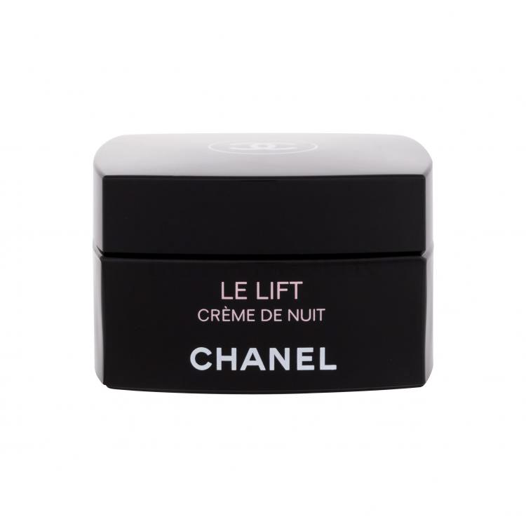 Chanel Le Lift Smoothing and Firming Night Cream Krem na noc dla kobiet 50 ml