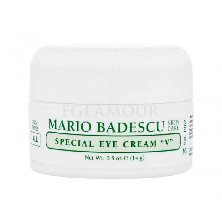 Mario Badescu Special Eye Cream &quot;V&quot; Krem pod oczy dla kobiet 14 g